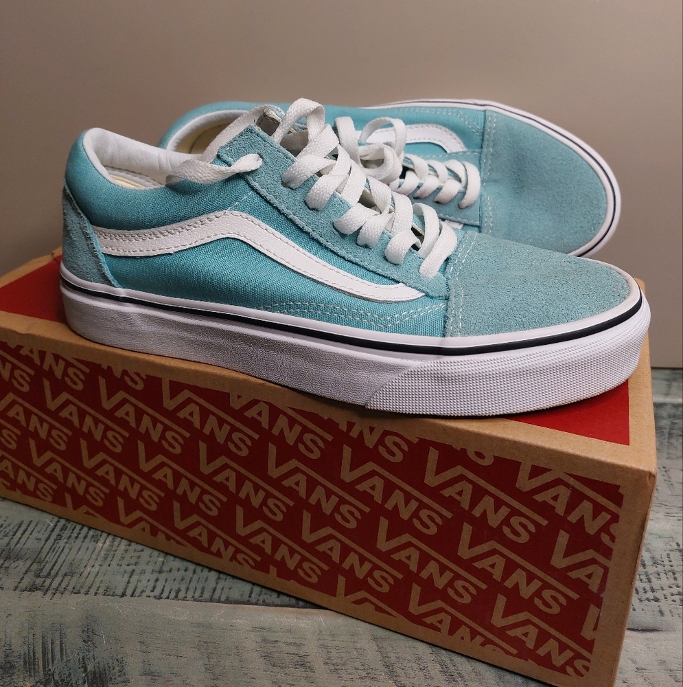 Vans Kids Blue Sneakers